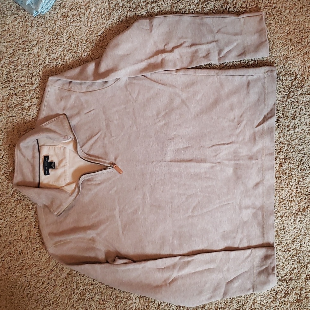 Banana Republic Men's Quarter Zip Pullover